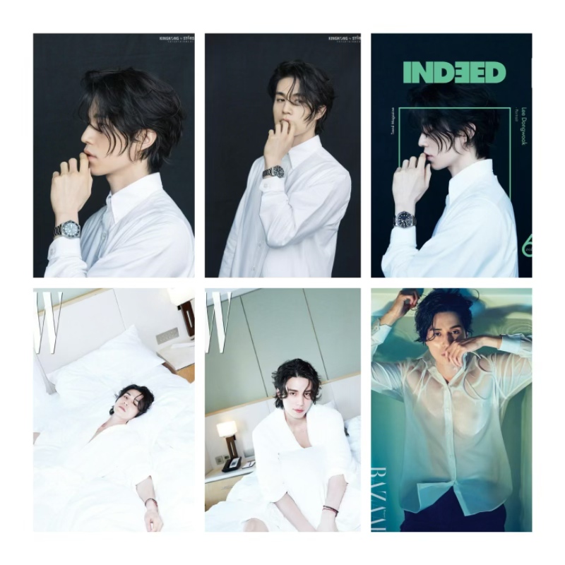 6PC/SET Korean Idol Lee Dong W - Modern Korean Lifestyle recension och pris